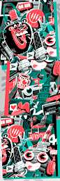 sneakers Fashion  lifestyle Wimmelbild Urban sports basketball Sports Design Character design  typography  