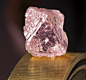 澳大利亚出土12.76克拉最大粉红色钻