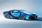 The Bugatti Type 103 concept has a Bugatti front and a Batmobile rear | Yanko Design
