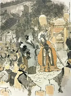 戴敦邦 | 我画《金瓶梅》全本，不是删节本