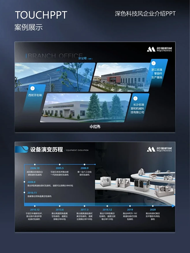 3图 图片排版 PPT内容页 @多梦PPT⇦ https://huaban.com/user/tooodream
