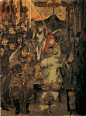 大江东去浪淘尽，千古风流人物——戴敦邦《画说三国》精修图_看图_三国演义吧_百度贴吧