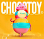ChocoToy cute——一位把卡通角色和插画都玩的很溜的设计师