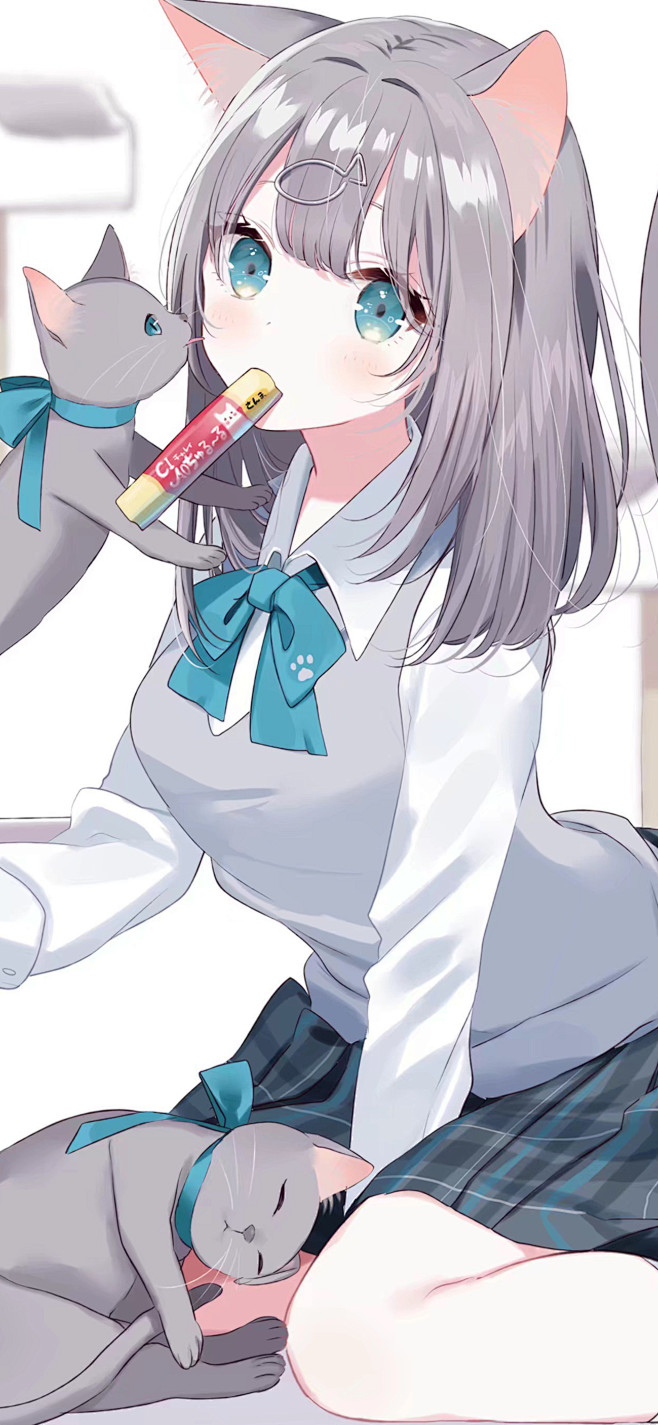 动漫美少女