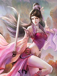 步玄机采集到美女