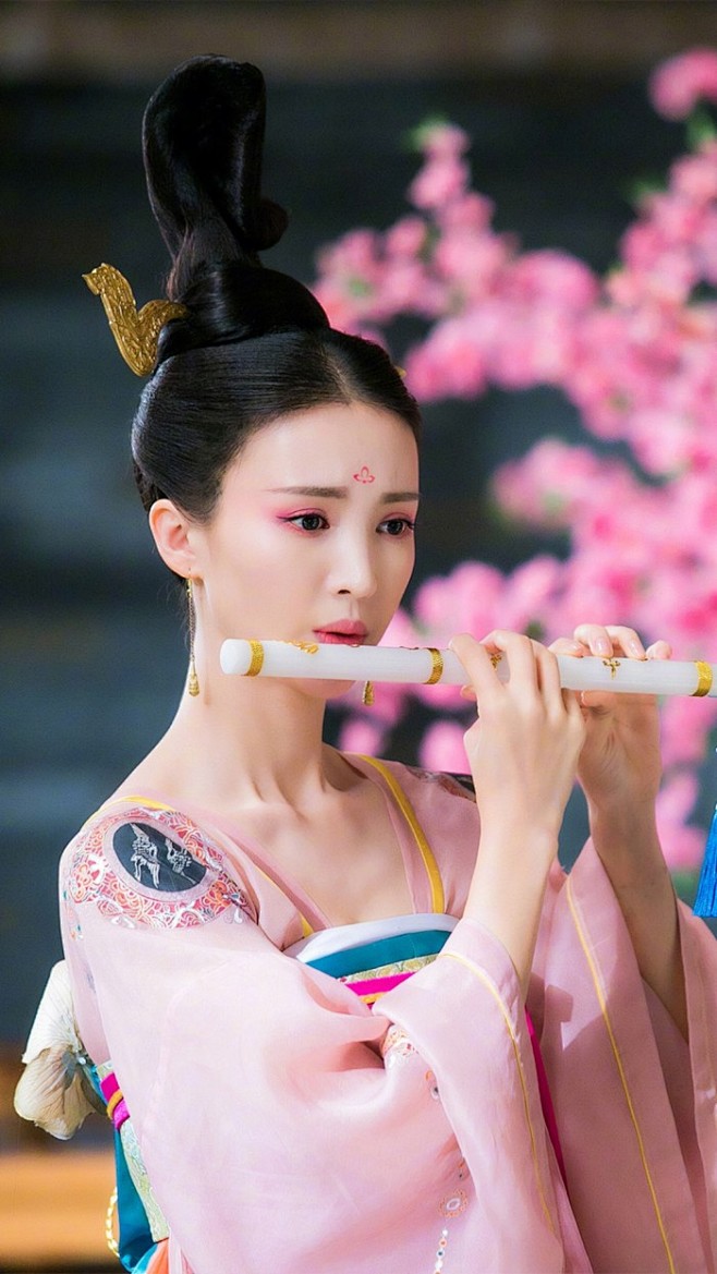 金晨萌妃驾到