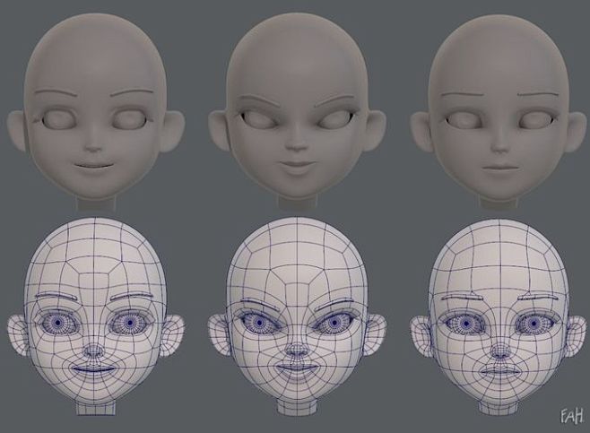 Children Head V01 | ...