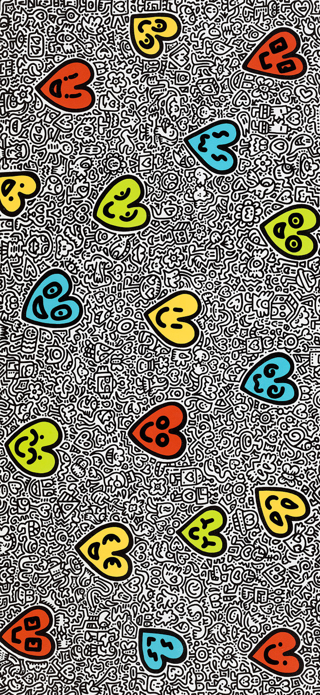 Mr Doodle 涂鸦艺术