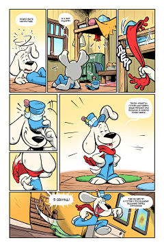 Mr·rabbit丶采集到漫画
