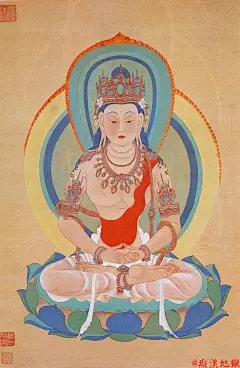 Ka的相册-張大千先生遺作敦煌壁畫摹本