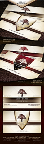 Elegant Business Cards - GraphicRiver Item for Sale