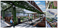 Hanyang 1890 - Landarch : The cultural business development potential, with steel image culture, with the owner itself to the development of strength and industrial renovation landscape design as the backing, in the leisure culture, tourism development, t