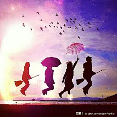 Takeshi的相册-扫帚飞行，像哈利波特一样飞起来