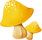 手绘 蘑菇