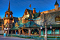 Peter Pan's Flight ~ Disneyland Paris Resort,   Marne la Vallée, France