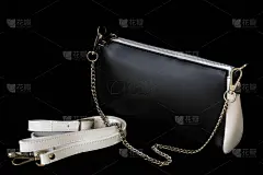 现代,手包,暗调,壁纸,链,带子,皮革,特写,式样,永远