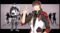 #全职高手# 国家队No.9 张佳乐 x 百花缭乱