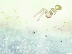 一组梦幻插画作品欣赏