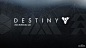 Destiny : Destiny: Year One Concepts