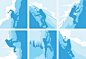 爬雪山集合高清素材 冒险 攀登 绳索 蓝色 锄头 集合 雪山 元素 免抠png 设计图片 免费下载 页面网页 平面电商 创意素材