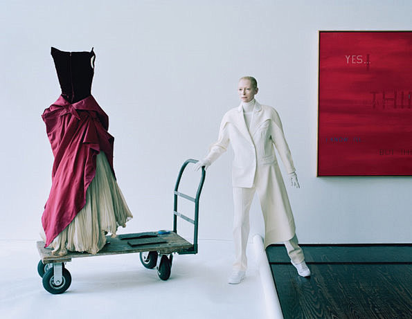 Tilda Swinton by Tim...