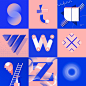 36 Days of Type on Behance