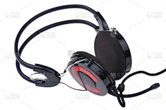 耳机,有线的,个人随身用品,水平画幅,电话机,无人,移动式,塑胶,设备用品,技术