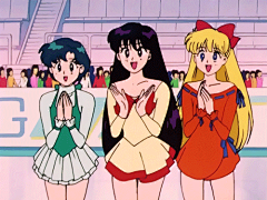 美少女表情包 拍手