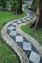 Decorative Garden Paths and Walkways | Site For Everything: 