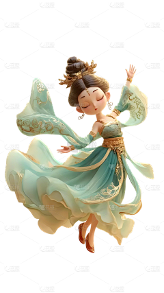 花瓣素材采集到3D立体元素