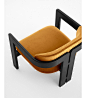 0417 Gallotti&Radice Small Armchair