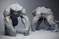 FlippedNormals Creature Concepting in ZBrush