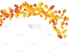 枫叶,橡树,抽象,背景,生物学,九月,十月,植物群,橡树叶,飞