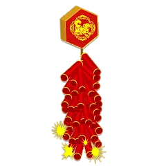 除夕-春节手绘素材 (44)