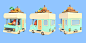Mr Strawberry & Friends go camping on Behance