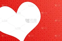 浪漫,白色,谜题游戏,心型,红色背景,情人节卡,婚礼,自然美,爱,相伴