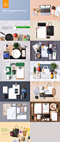 coffee branding mock up 咖啡 国外 vis 素材超赞！！！http://b.mashort.cn/S.ZfCWiM?sm=02d083