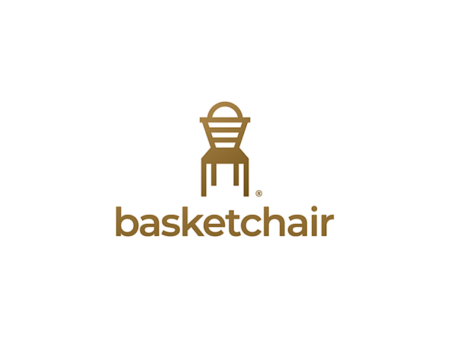 BasketChair篮子标志车标志印刷...