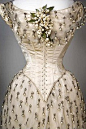 Victorian wedding dress