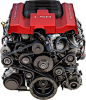 2012 Chevy Camaro ZL1 580-horsepower 6.2L SC V8 Engine. OH MY GOSH!! This motor is such a beauty!!! Looking at it wants me to take it apart and put it back together for fun! As long as it would run! LOL!