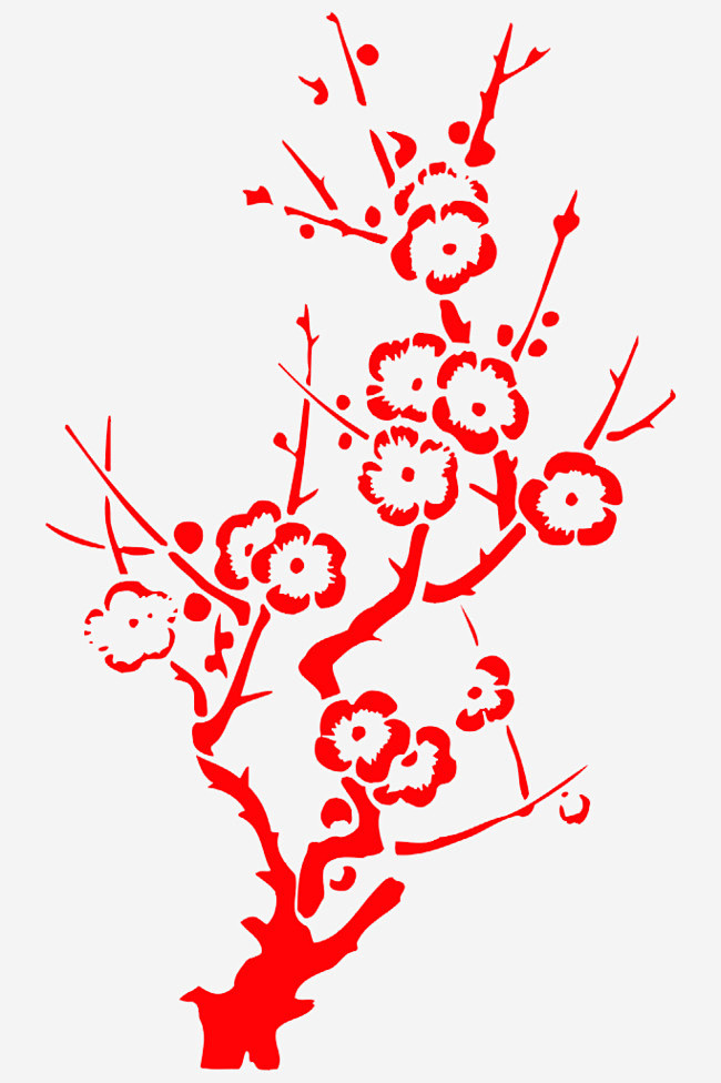 20:41:57剪纸梅花日和花纹～易水寒～该采集也在以下画板加载更多