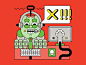 Automation Anxiety scared worried anxiety machine computer phone autom.webp