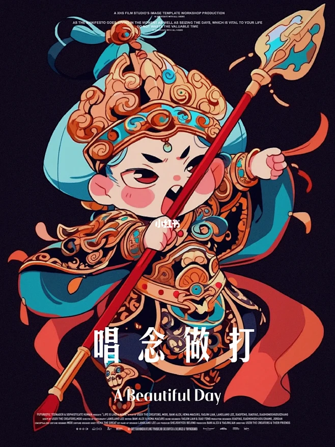 戏剧小娃娃精气神～