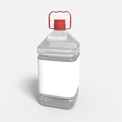 粮油调味品塑料瓶包装模型3