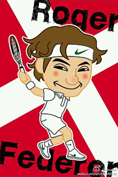 R·H··采集到federer