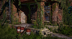 人形发条采集到THE LAST OF US
