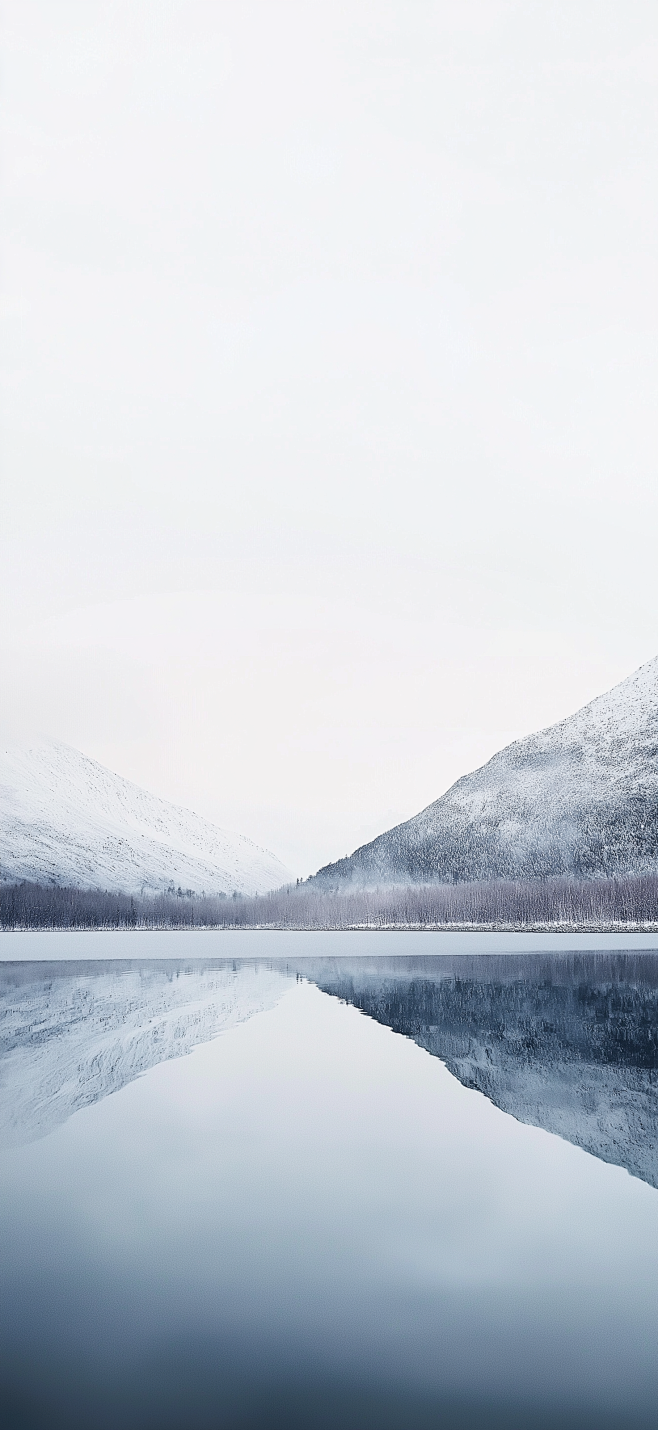 湖面背景素材
