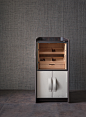 GENTLEMAN CIGAR STORAGE UNIT - Display cabinets from Flou | Architonic : GENTLEMAN CIGAR STORAGE UNIT - Designer Display cabinets from Flou ✓ all information ✓ high-resolution images ✓ CADs ✓ catalogues ✓ contact..