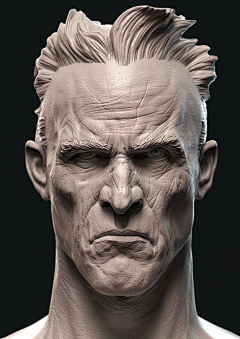 薛定谔e猫采集到ZBrush