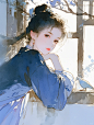 古风少女｜长相思｜寄一封信，给我的意中人 - 小红书
